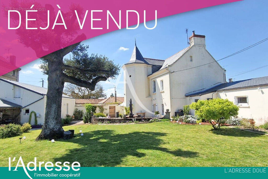 Maison à DOUE-LA-FONTAINE