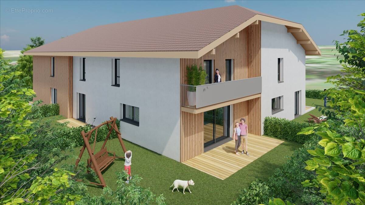 Appartement à VIRY