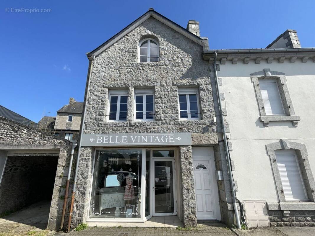 Commerce à HUELGOAT
