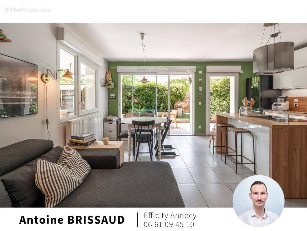 Appartement à ANNECY-LE-VIEUX