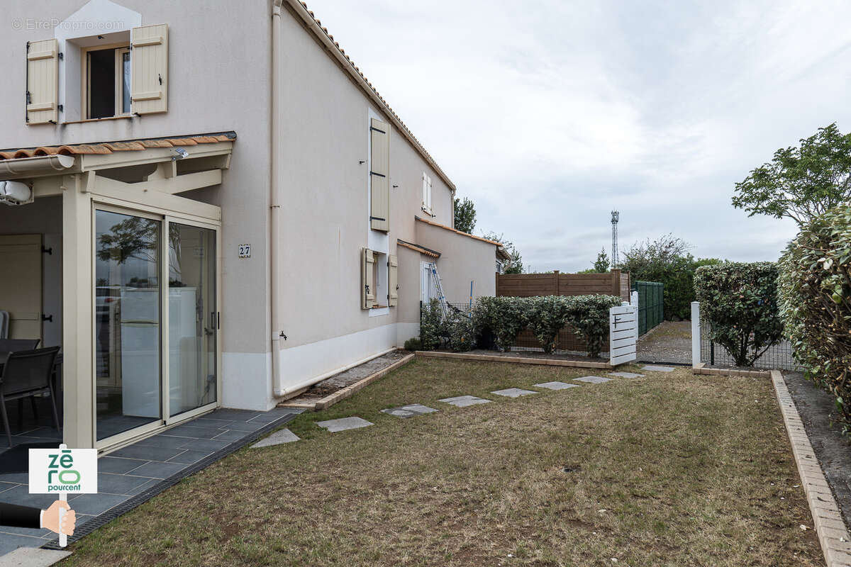 Maison à LA TRANCHE-SUR-MER