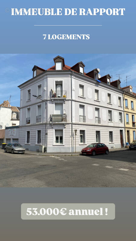 Appartement à MULHOUSE