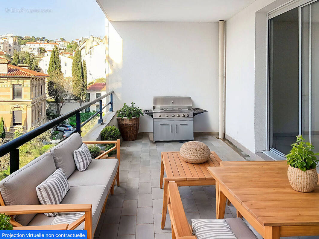 Appartement à MARSEILLE-8E