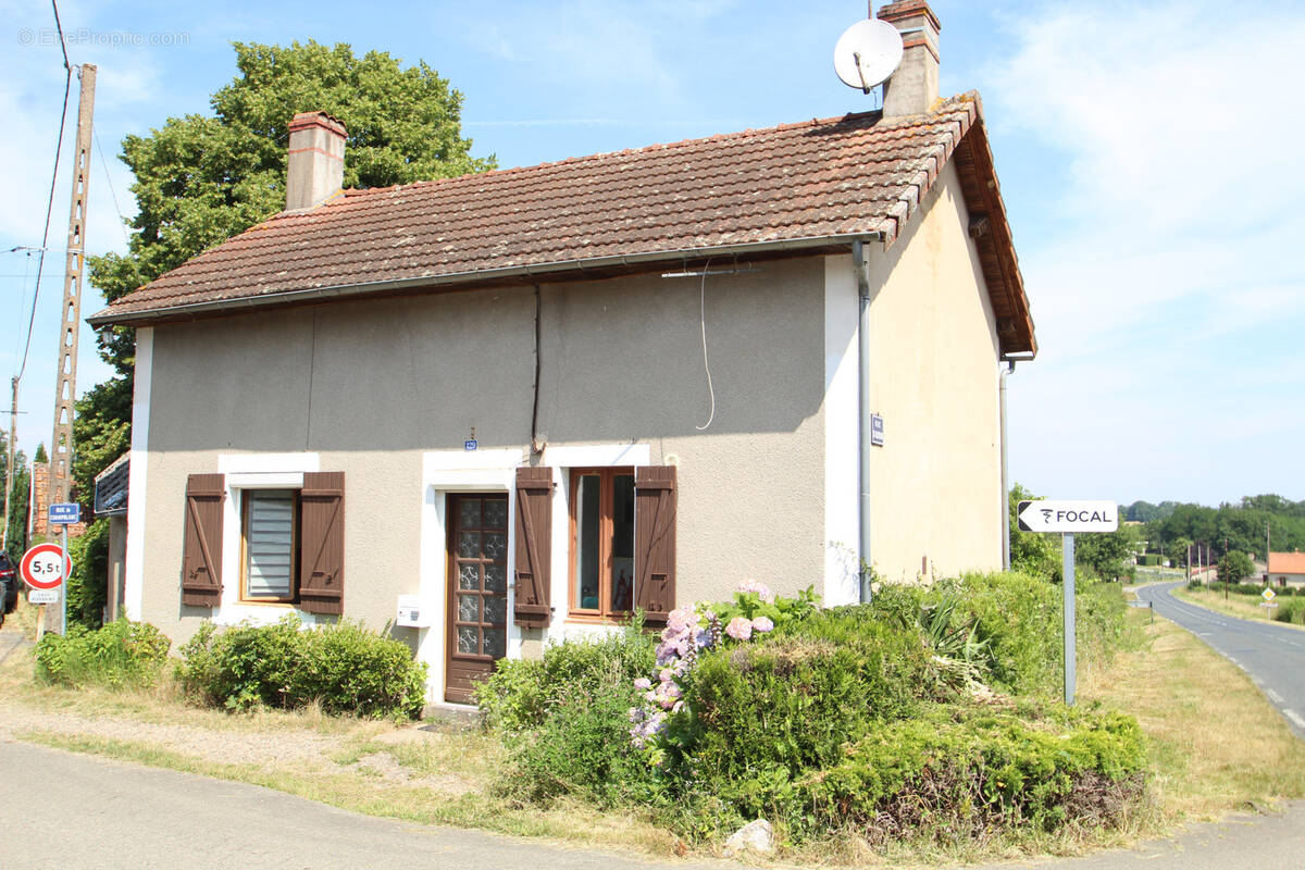 Maison à BOURBON-LANCY