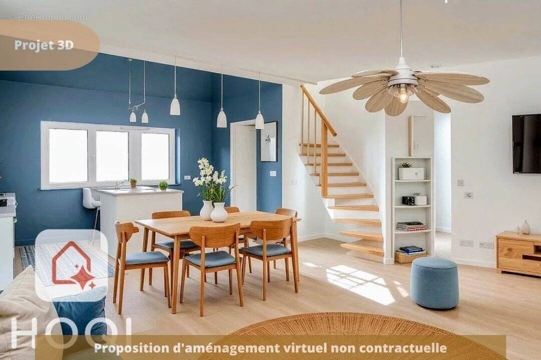 Maison à VITRY-SUR-SEINE