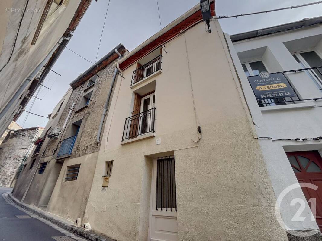 Maison à ILLE-SUR-TET