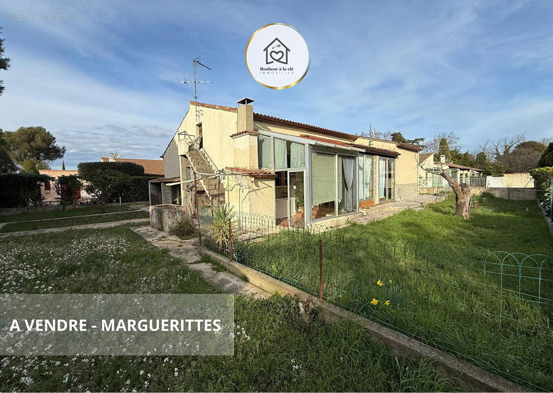 Maison à MARGUERITTES