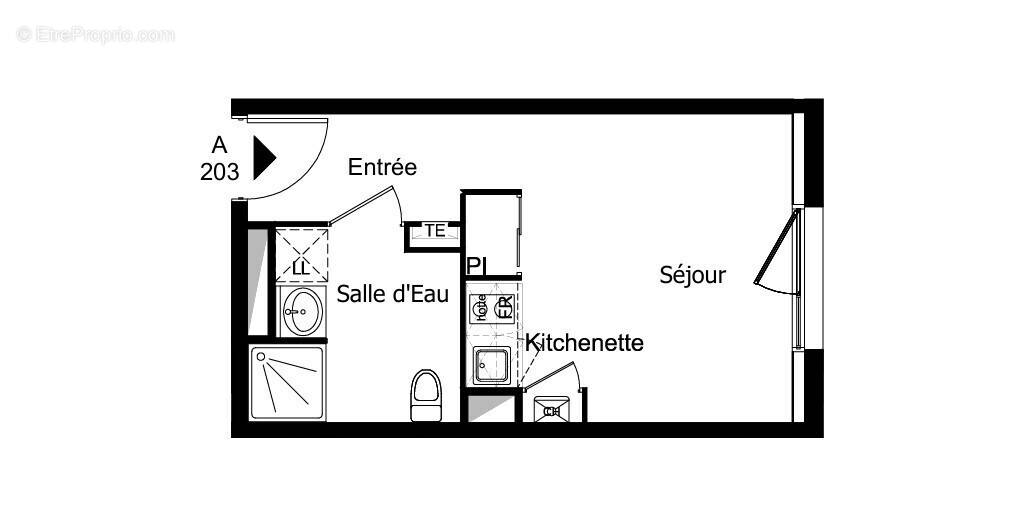 Appartement à BAYONNE