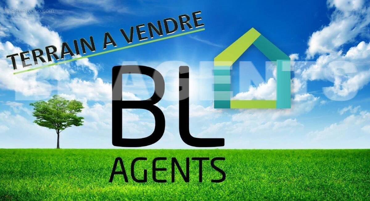 BL  pancarte Terrain à vendre - Terrain à RENWEZ