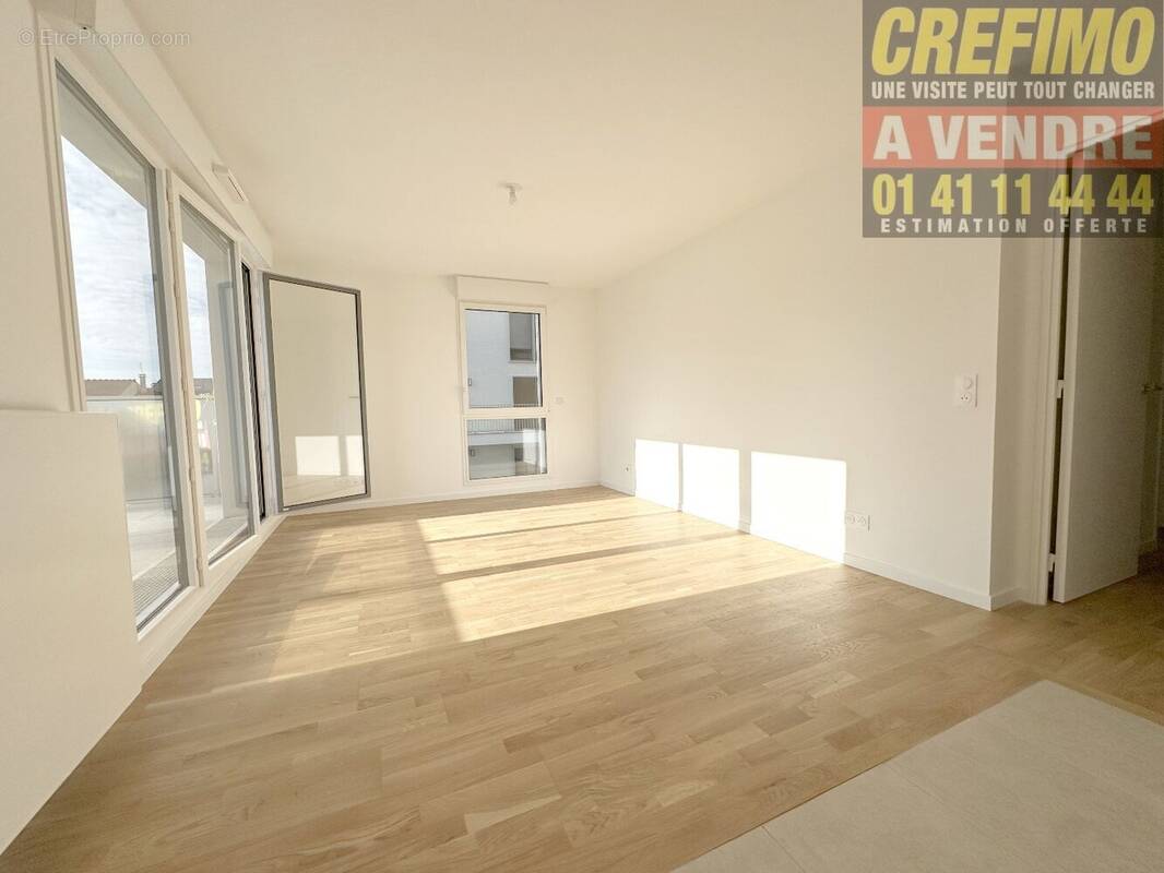 Appartement à ASNIERES-SUR-SEINE