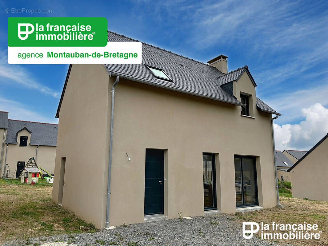 Maison à MONTAUBAN-DE-BRETAGNE