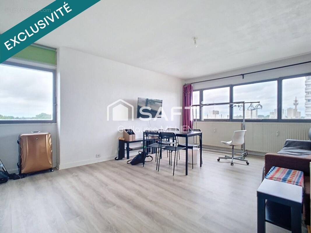 Photo 1 - Appartement à MONS-EN-BAROEUL
