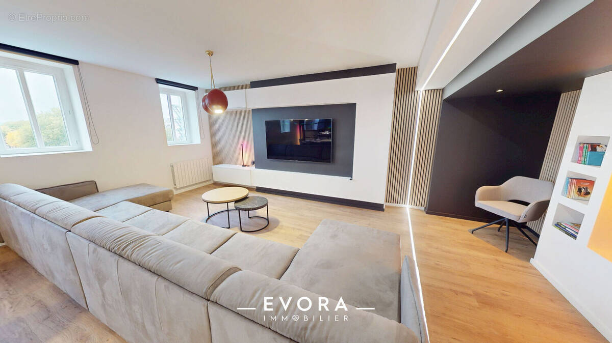 Appartement à METZ