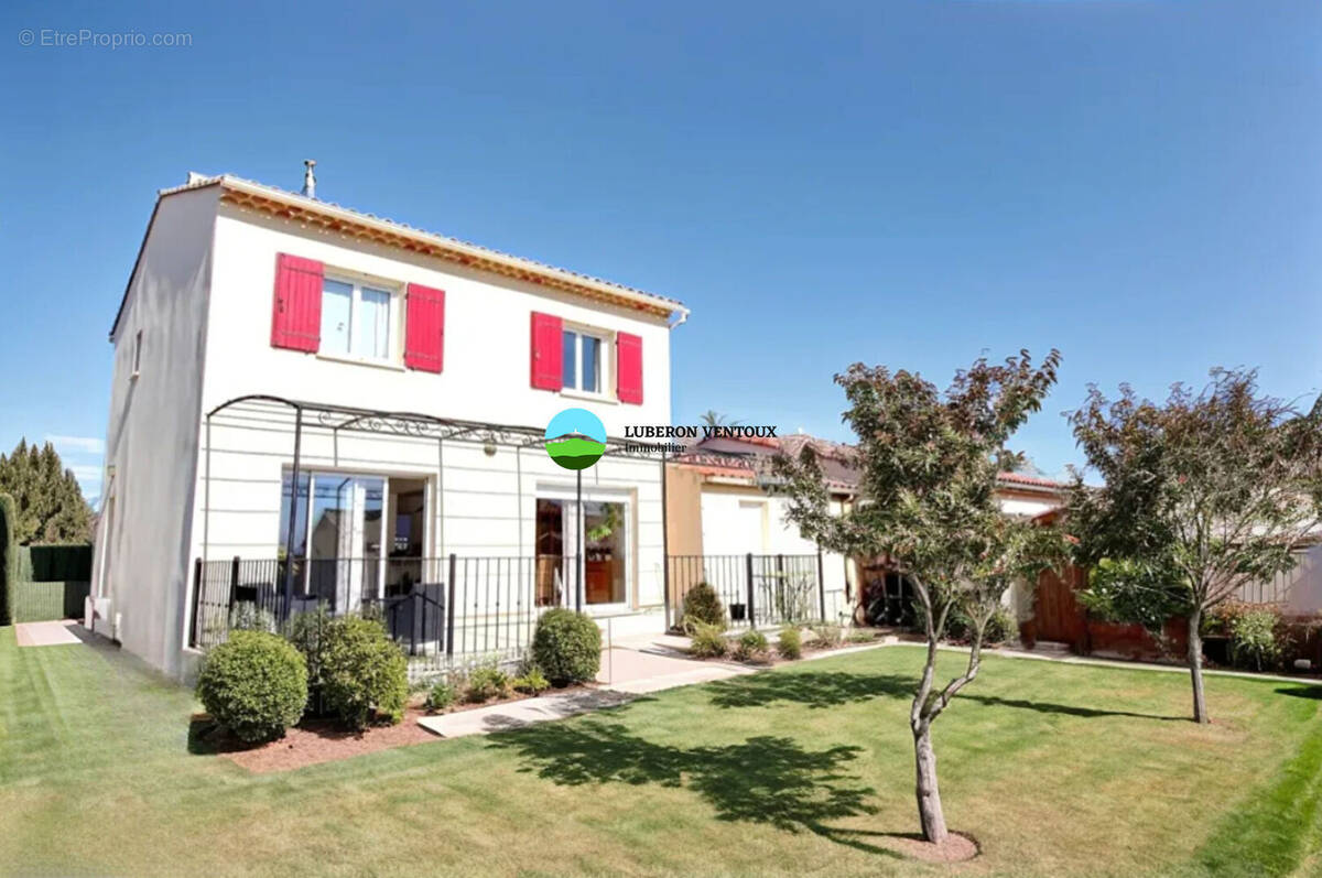 Maison à CAROMB