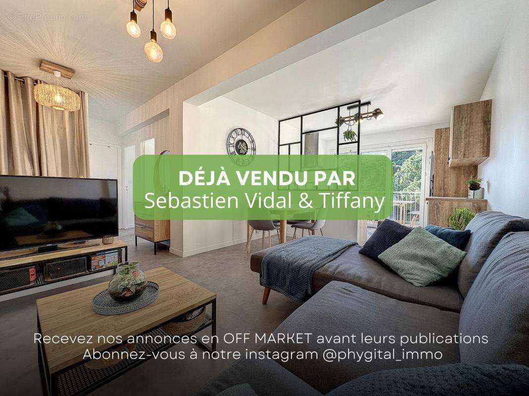 Appartement à ANTIBES