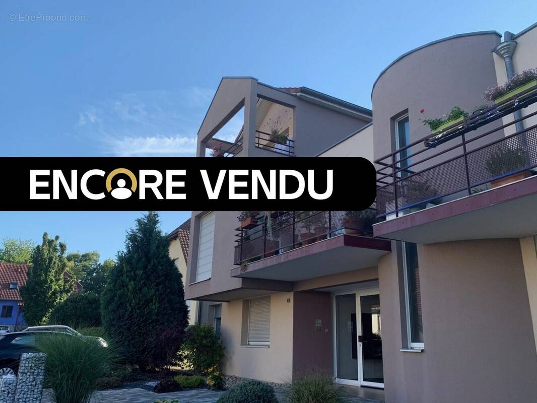 Appartement à PFULGRIESHEIM
