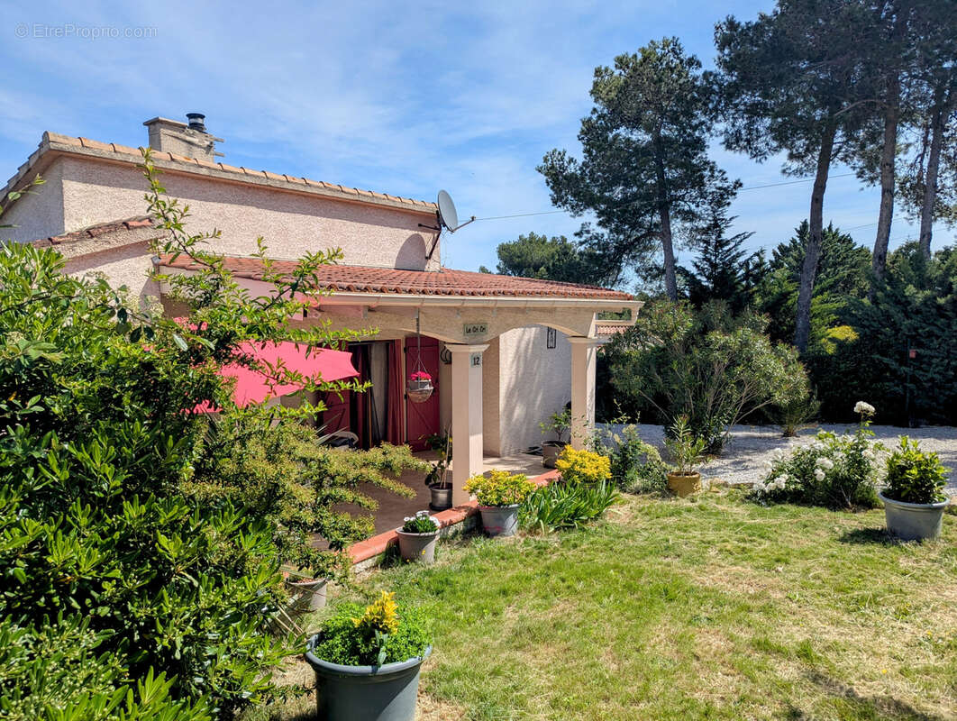 Maison à POUZOLS-MINERVOIS