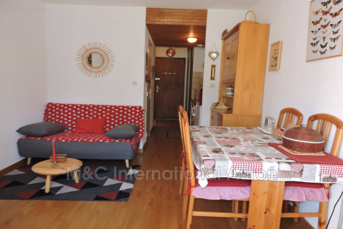 Appartement à SAINT-ETIENNE-DE-TINEE