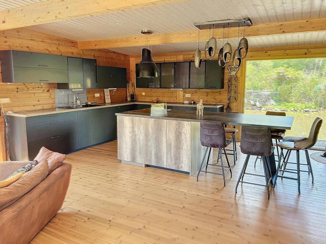 Photo 1 - Maison à LA HAYE-D&#039;ECTOT