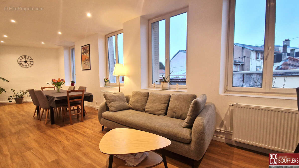 Appartement à NANCY