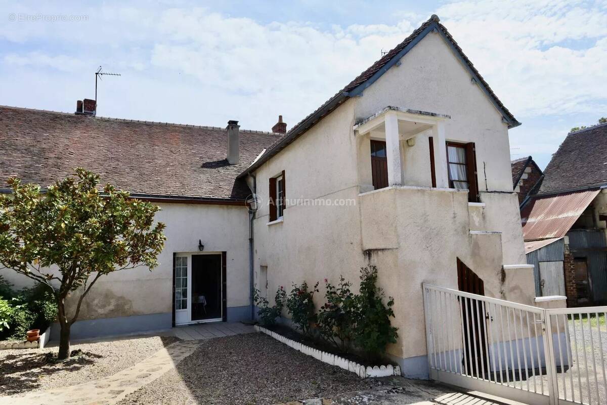 Maison à MONTOIRE-SUR-LE-LOIR
