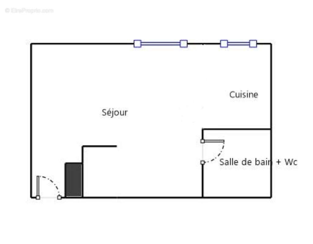 Photo 8 - Appartement à BIARRITZ