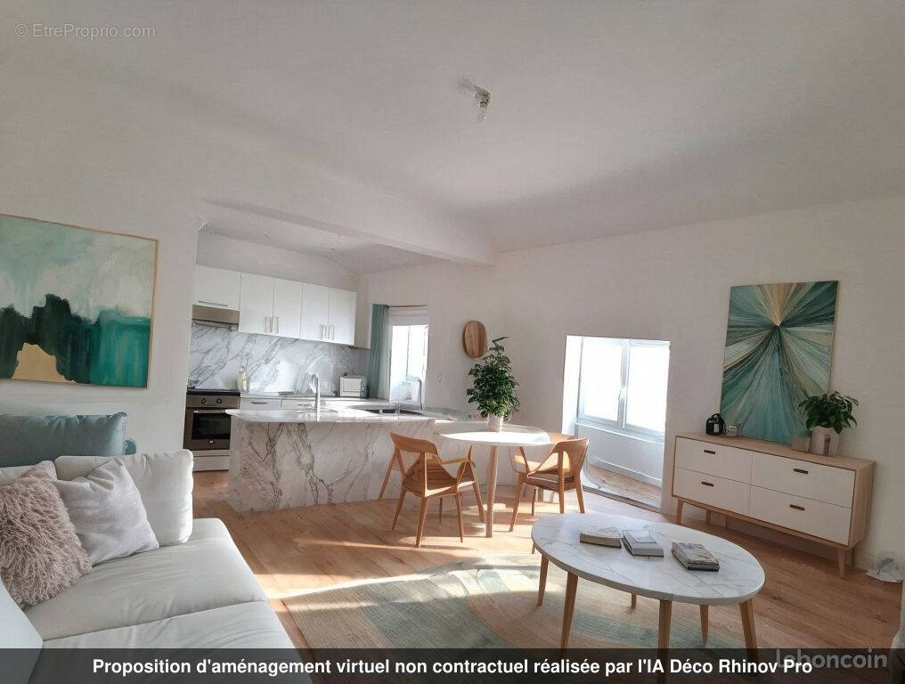 Appartement à LAPALUD