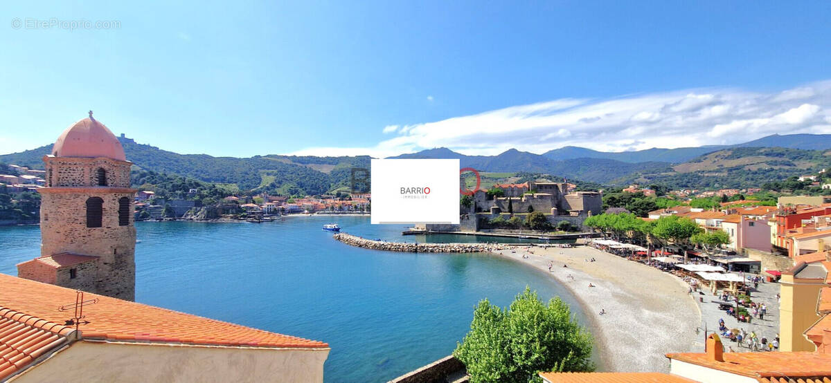 Appartement à COLLIOURE