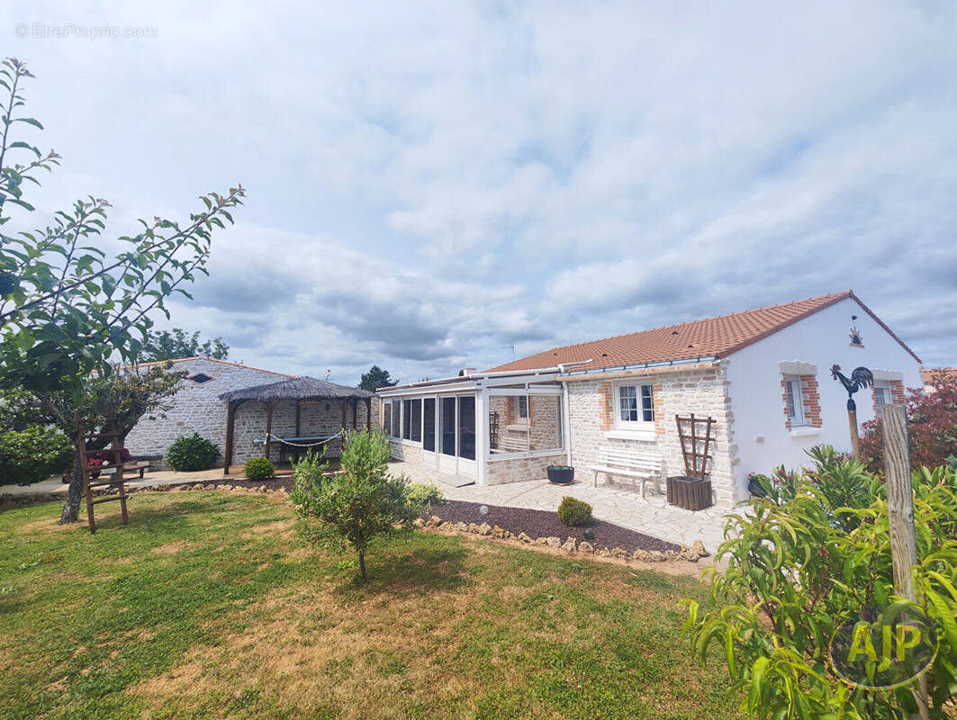 Maison à L&#039;AIGUILLON-SUR-MER