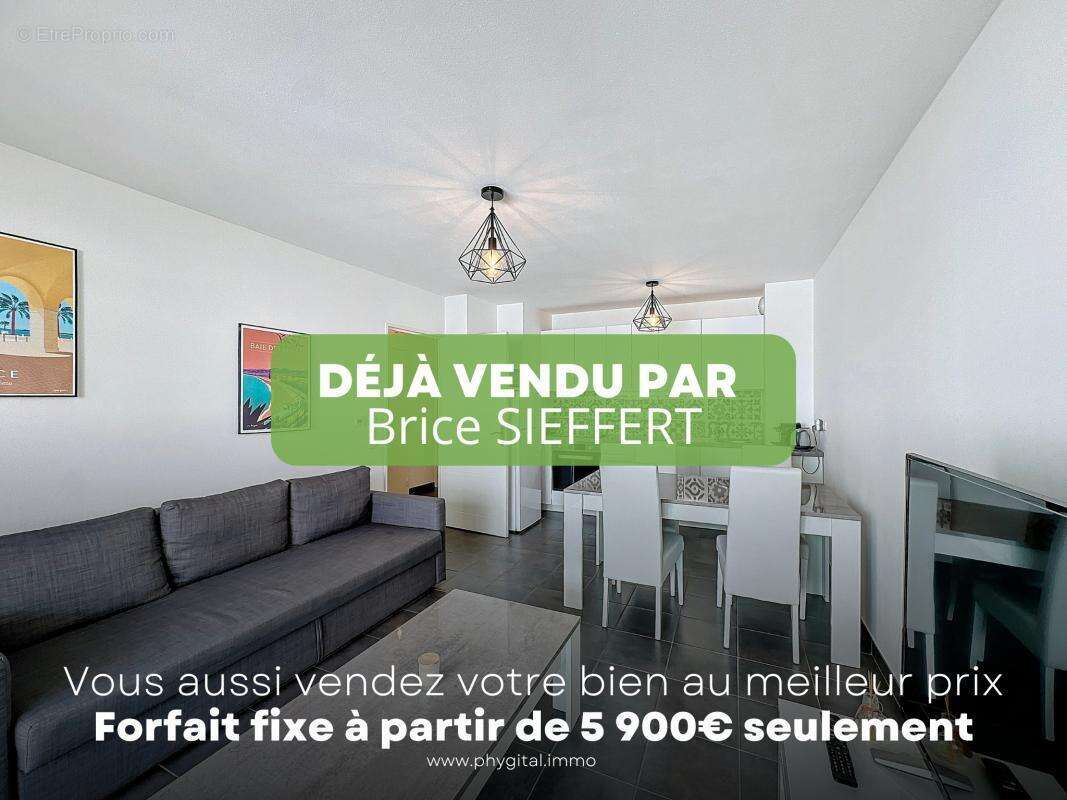 Appartement à NICE