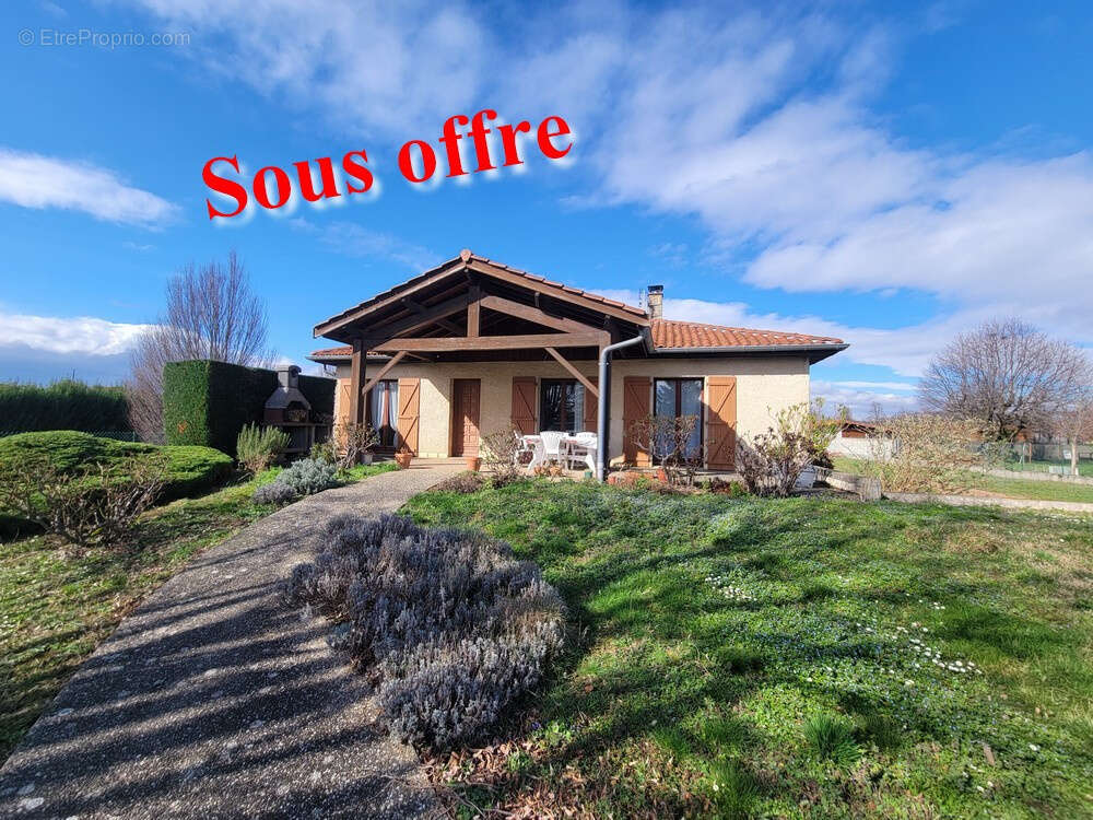 Maison à BEAUREPAIRE