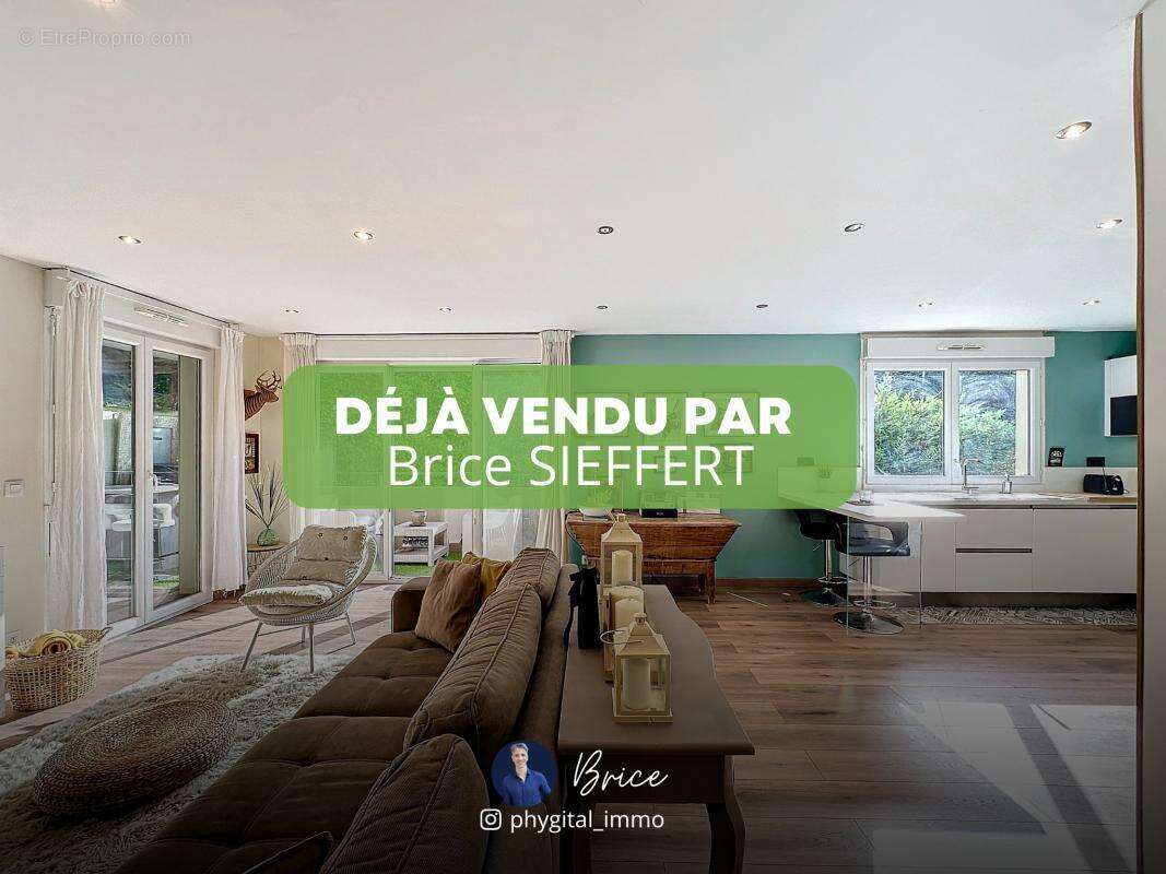 Appartement à LA TRINITE