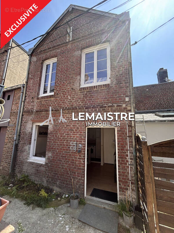 Maison à ETRETAT