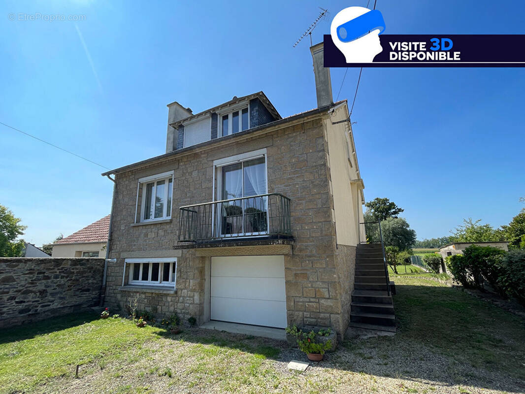 Maison à DOL-DE-BRETAGNE