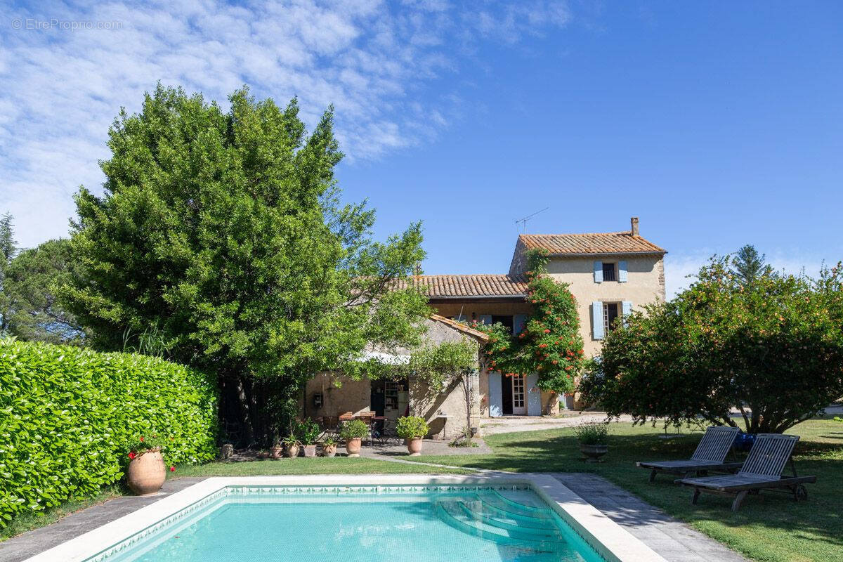 Maison à CHATEAUNEUF-DU-PAPE