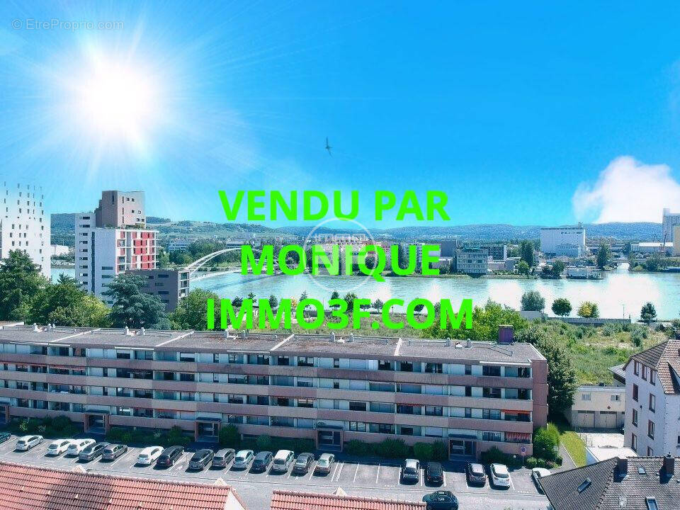 Appartement à HUNINGUE