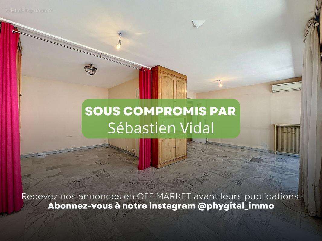 Appartement à ANTIBES