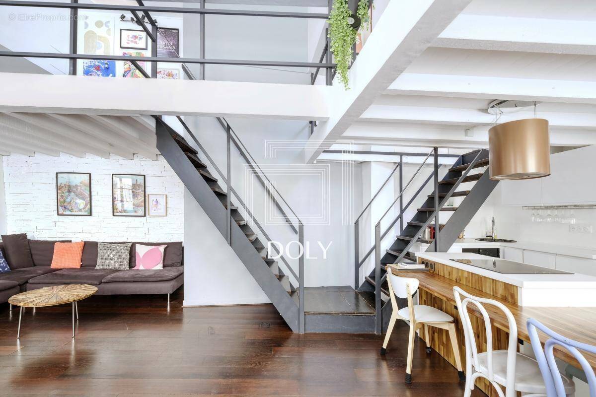 Appartement à PARIS-3E