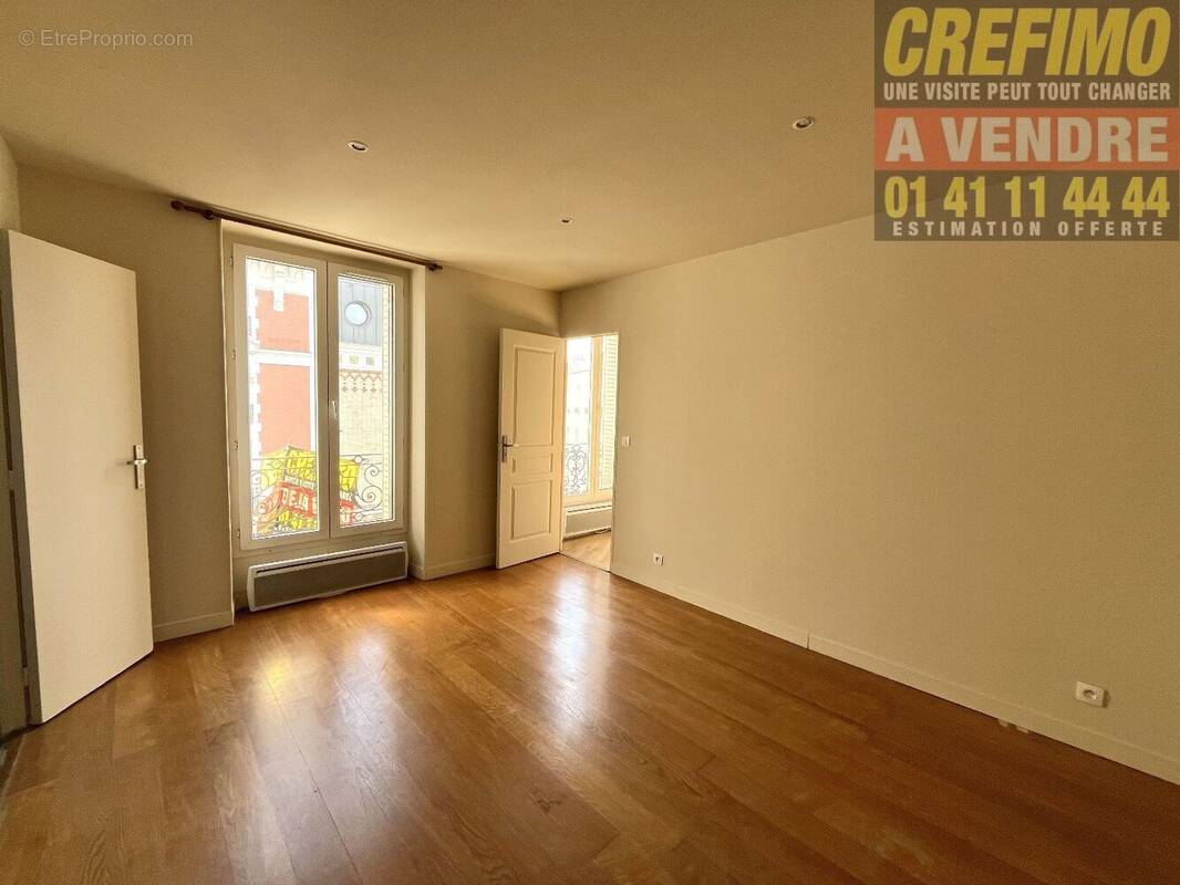 Appartement à ASNIERES-SUR-SEINE