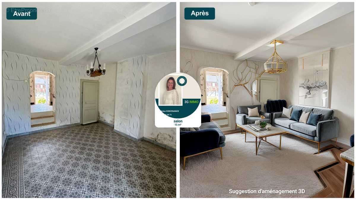 Maison à SARS-POTERIES