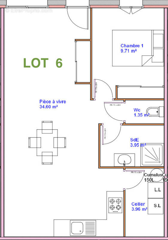 Maison à MEDIS