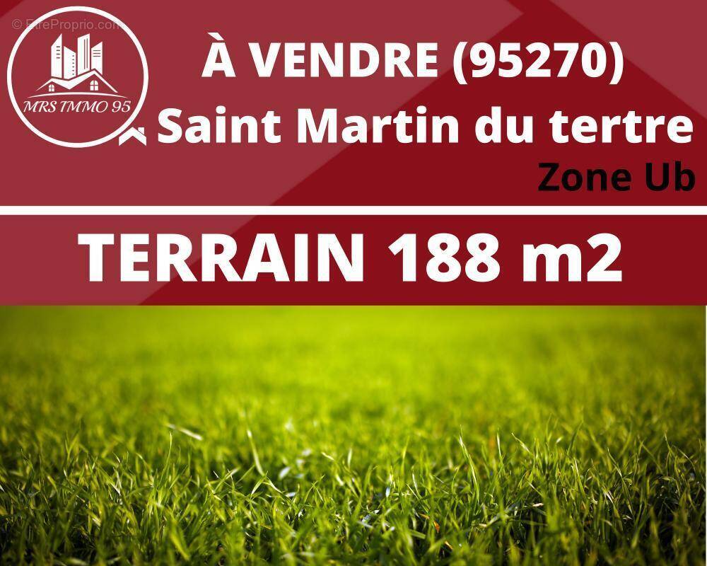 Terrain à SAINT-MARTIN-DU-TERTRE