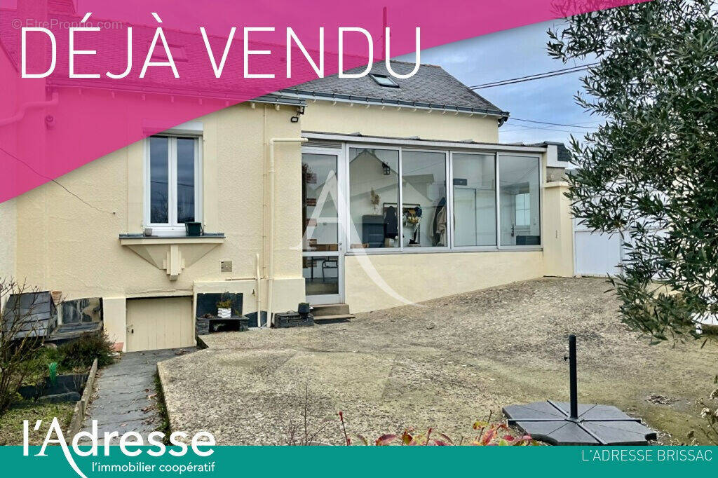 Maison à TRELAZE
