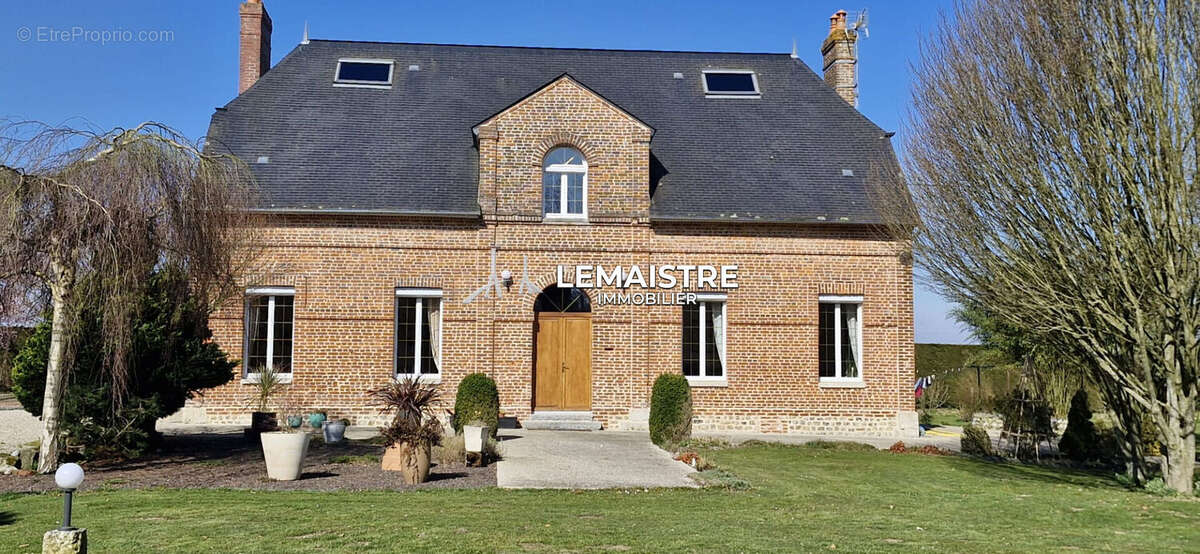 Maison à YVETOT