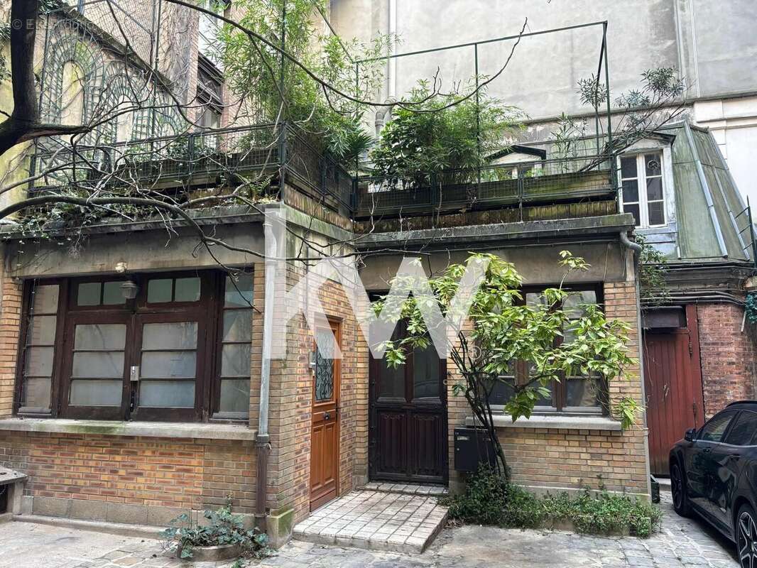 Maison à PARIS-5E