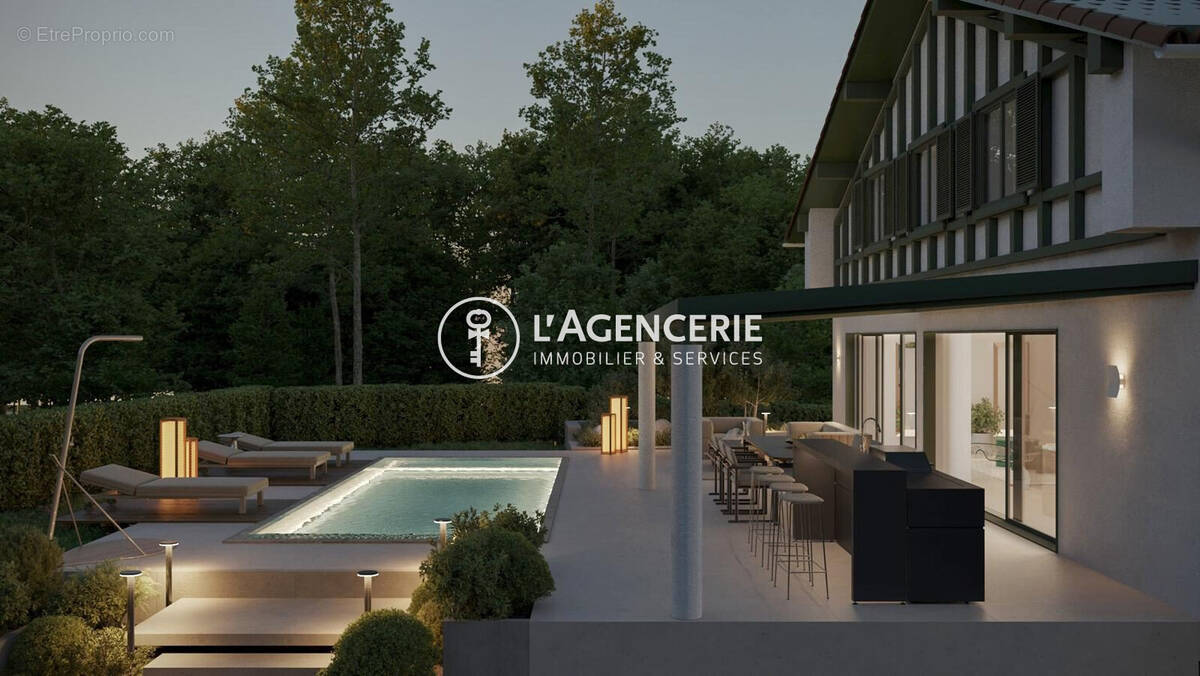 Photo projet non contractuelle - Maison à HOSSEGOR