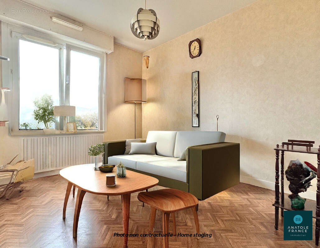 Appartement à VANDOEUVRE-LES-NANCY