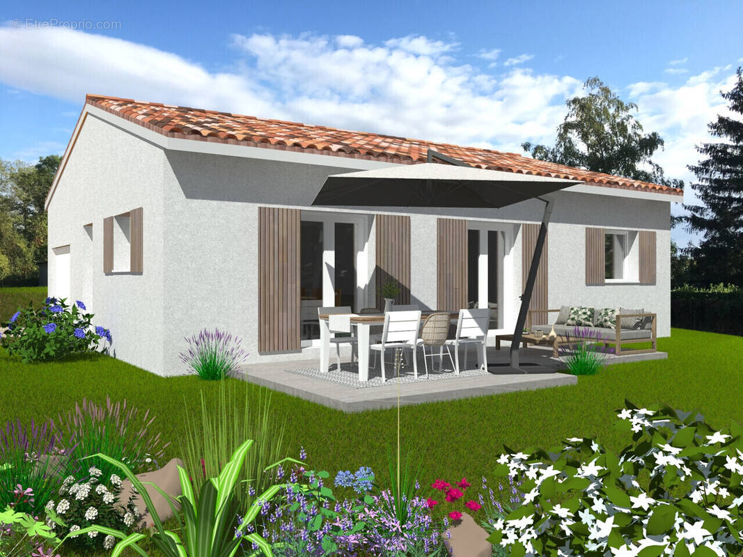 Maison à SABLONS