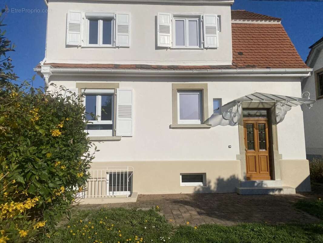 Maison à STRASBOURG