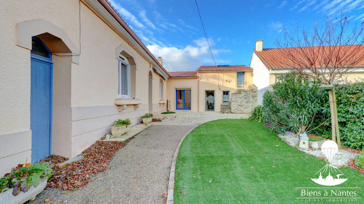 Maison à LE LOROUX-BOTTEREAU